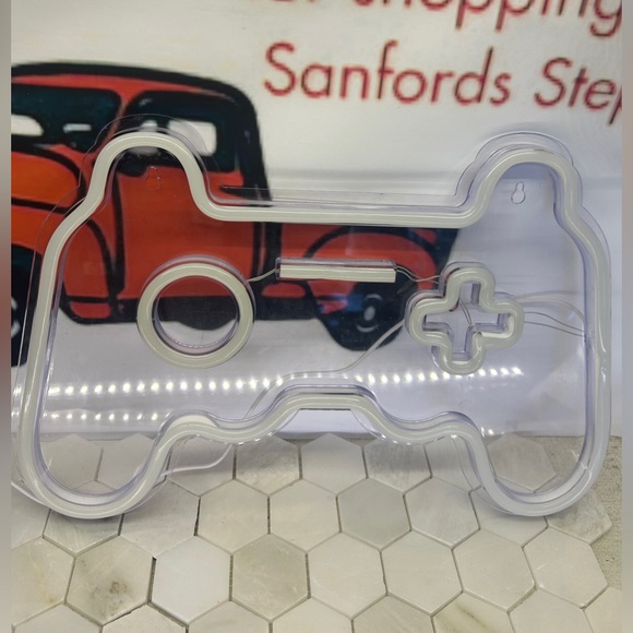 Neon Sign Controller, PlayStation, Sony - Picture 4 of 4